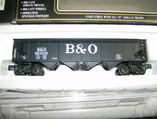 Line die cast - b&o, hopper